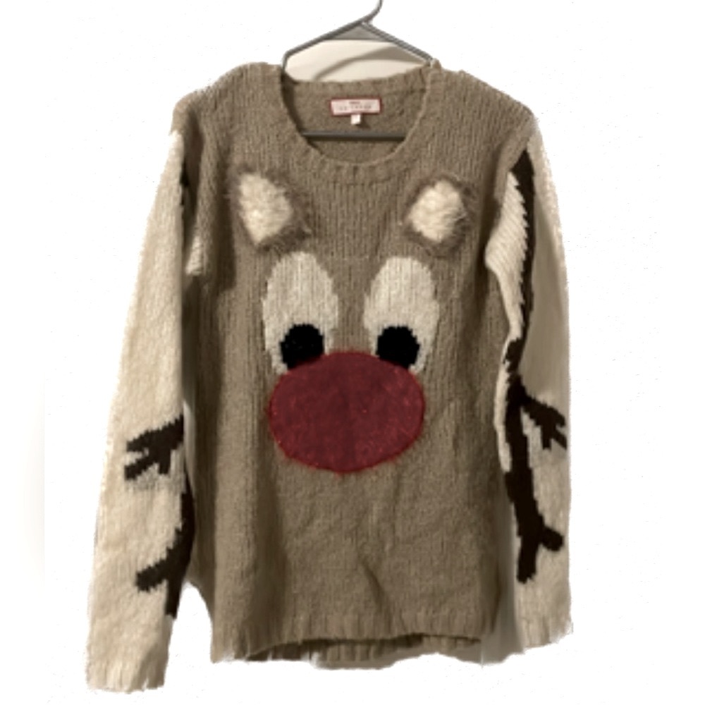 Reindeer Christmas Sweater 🦌